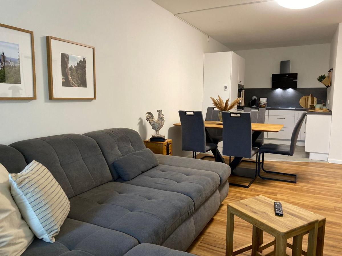 Ferienwohnung Braunlage-Harz Schwimmbad-Sauna, Wlan, Parkplatz Kültér fotó