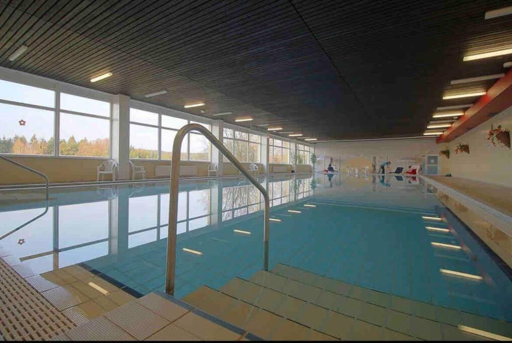 Ferienwohnung Braunlage-Harz Schwimmbad-Sauna, Wlan, Parkplatz Kültér fotó